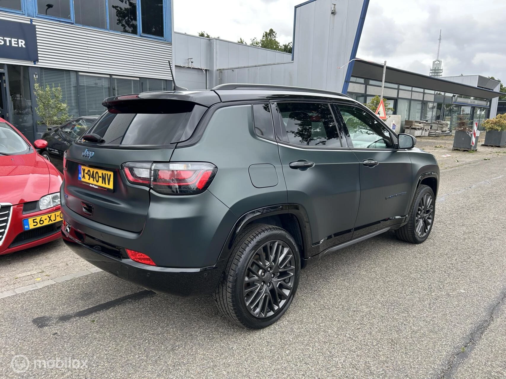 Hoofdafbeelding Jeep Compass