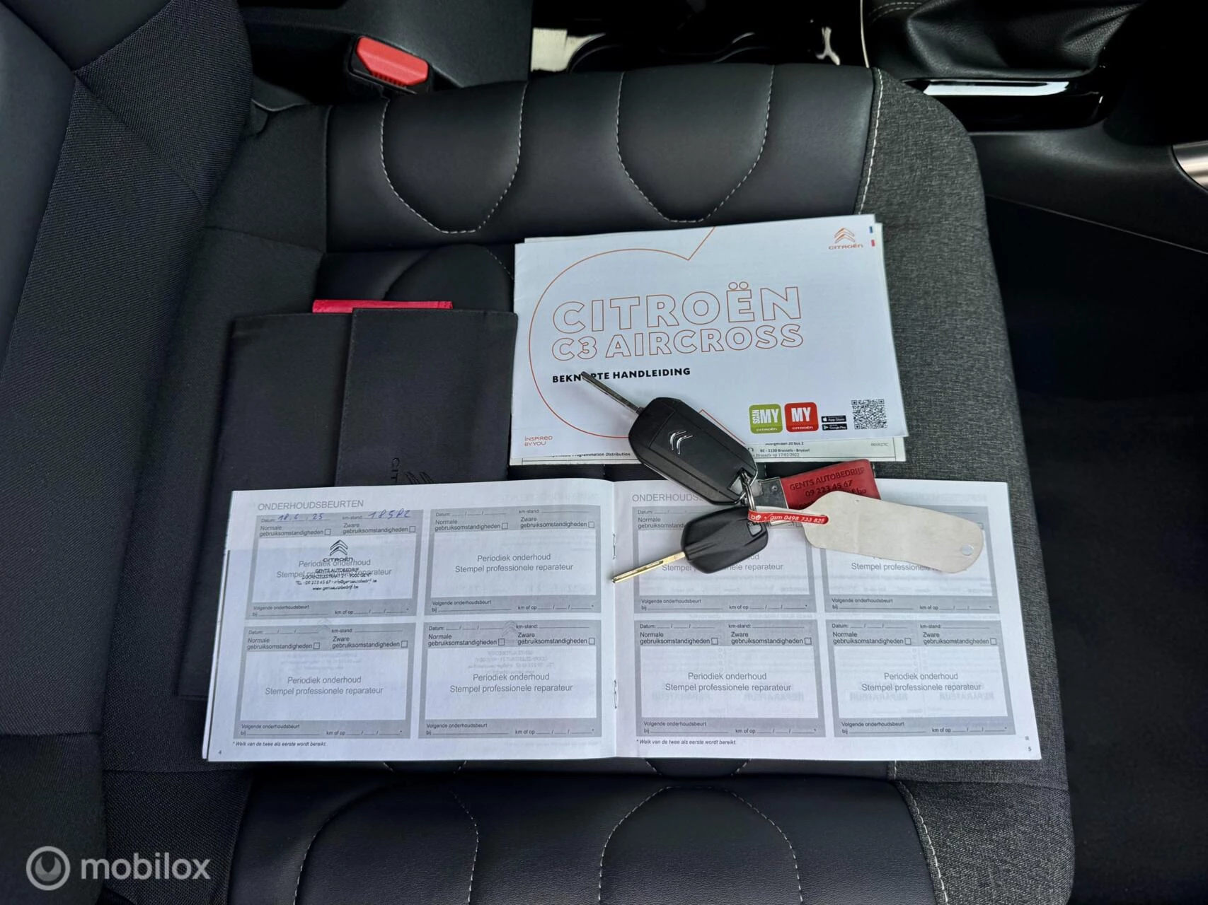 Hoofdafbeelding Citroën C3 Aircross
