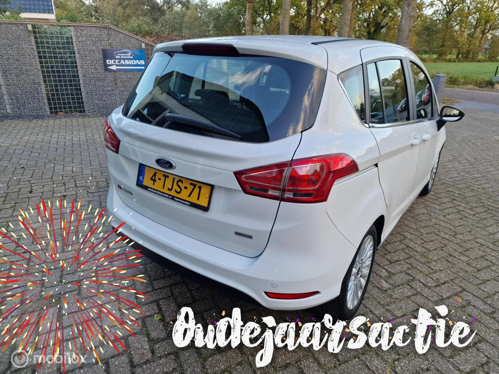 Hoofdafbeelding Ford B-MAX