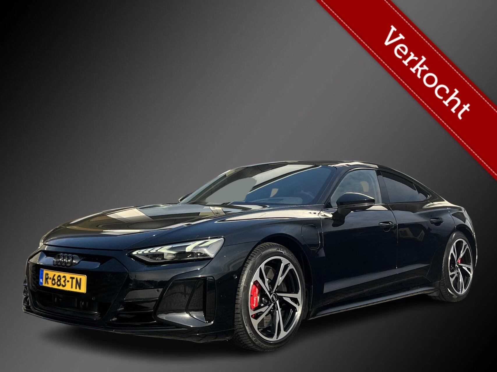 Hoofdafbeelding Audi e-tron GT