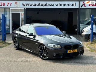 Hoofdafbeelding BMW 5 Serie BMW 5-serie 535xi High Executive Automaat M-Pakket Navi 360Camera Pano Leer