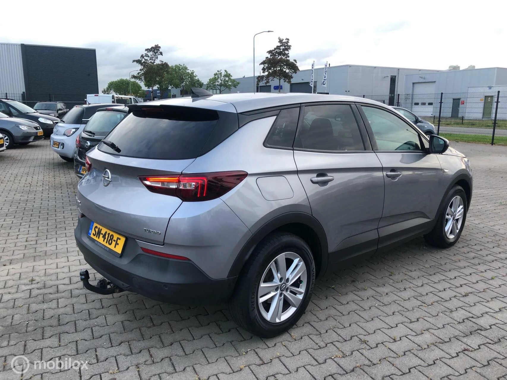 Hoofdafbeelding Opel Grandland X