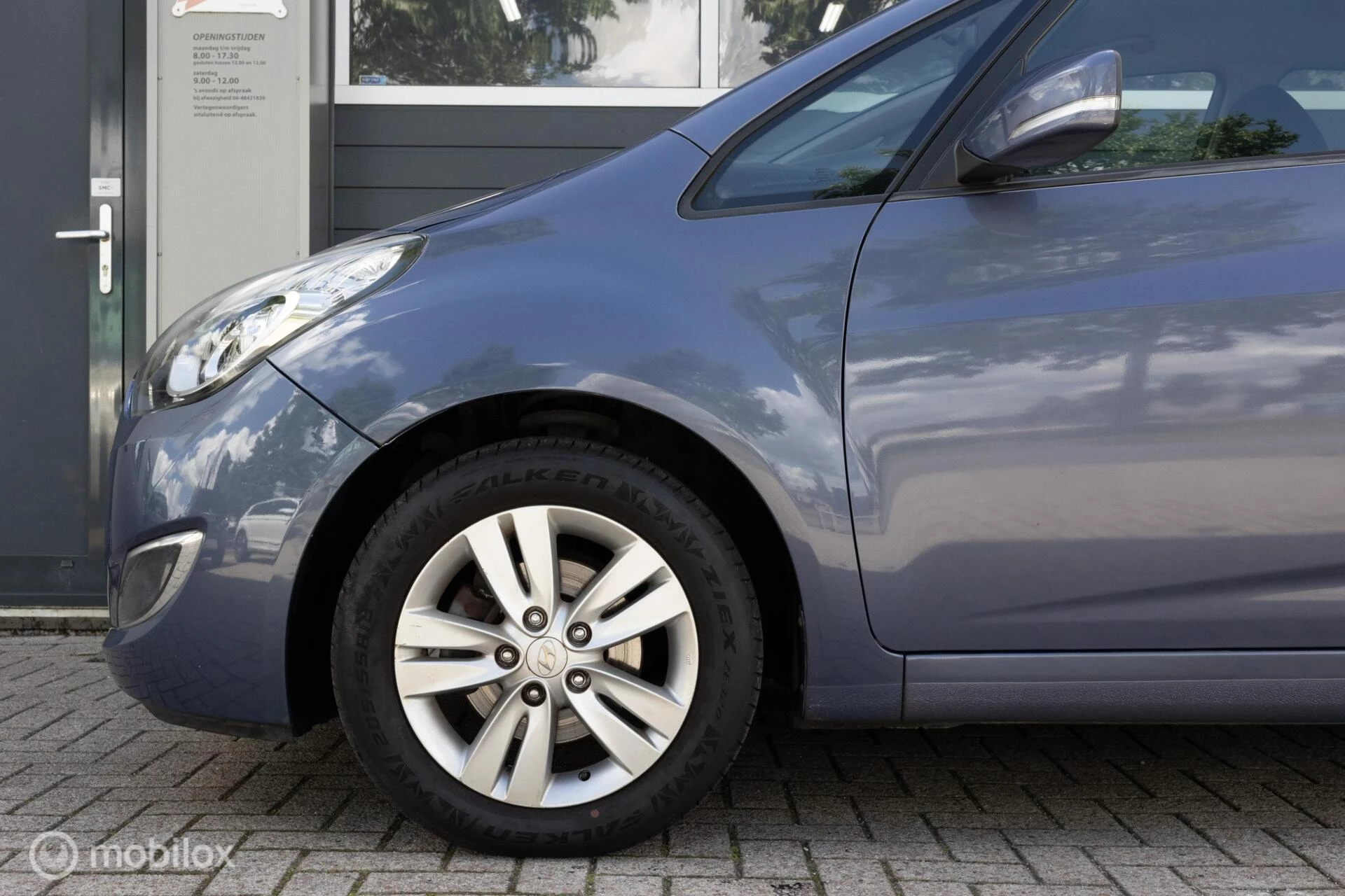 Hoofdafbeelding Hyundai ix20