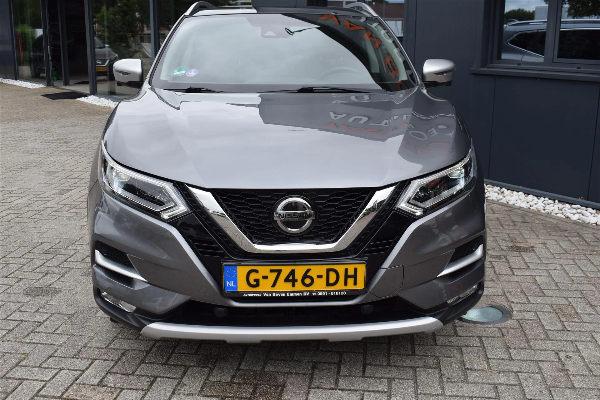 Hoofdafbeelding Nissan QASHQAI