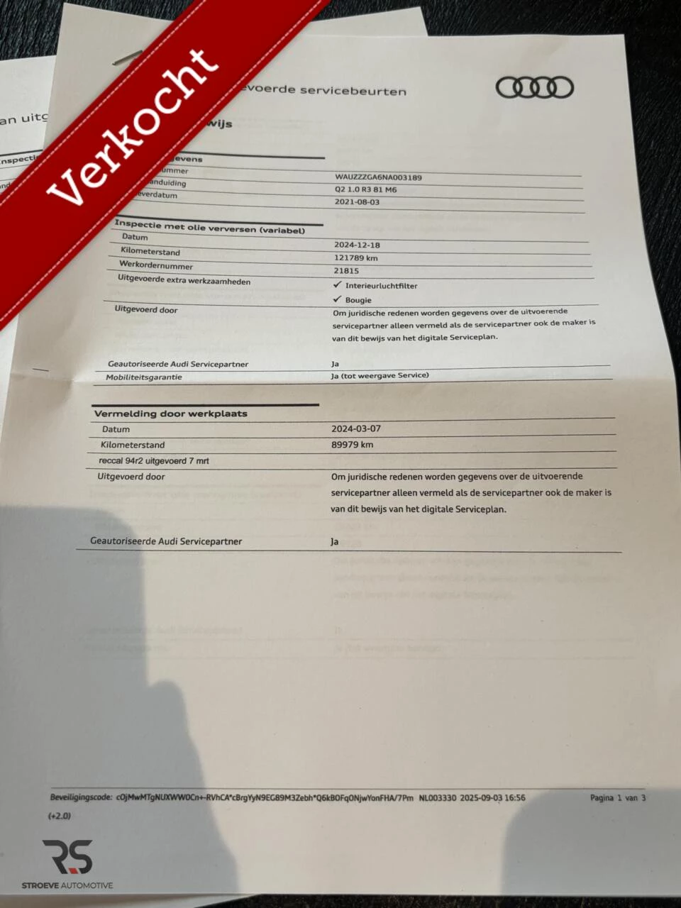 Hoofdafbeelding Audi Q2