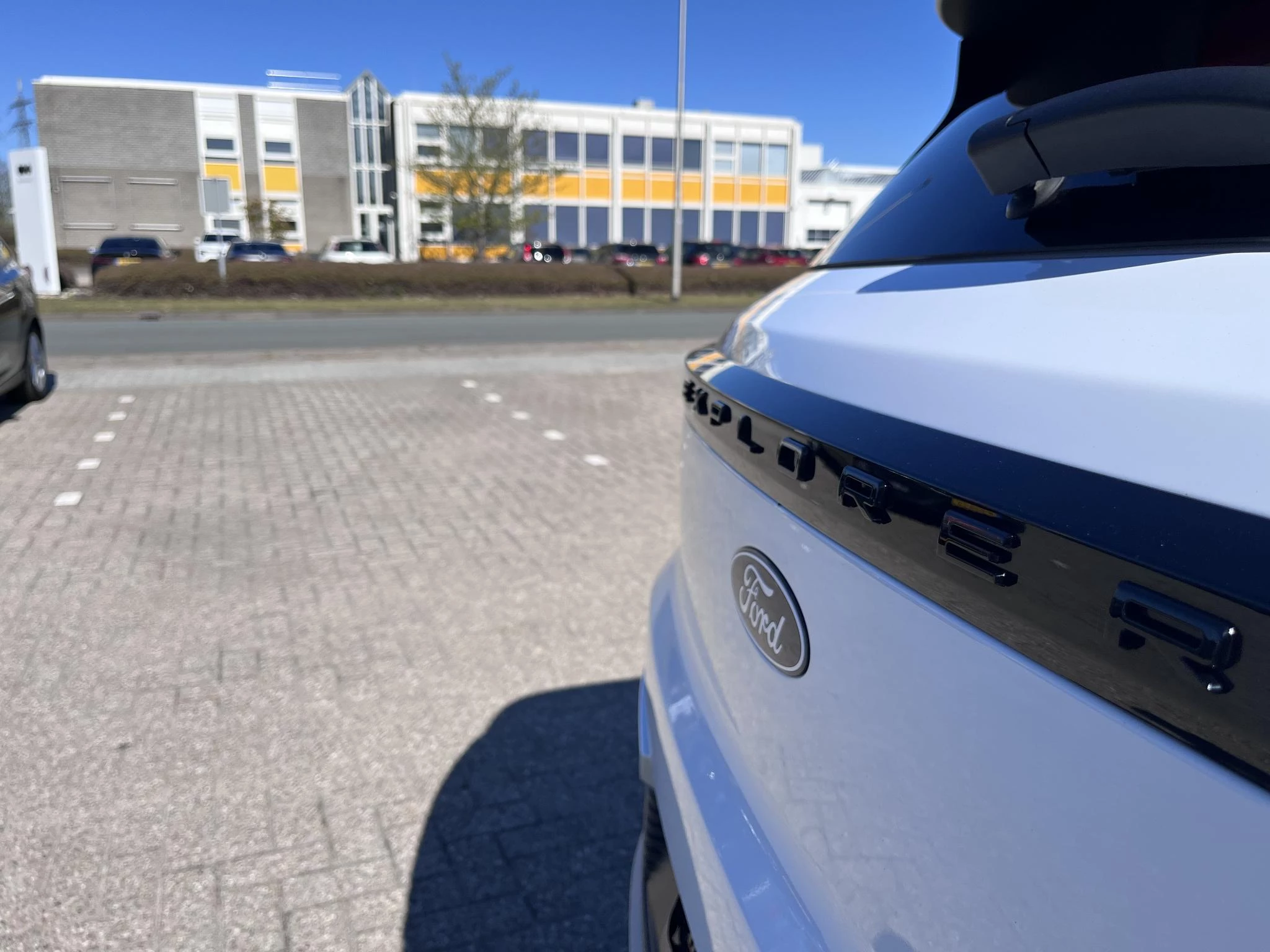 Hoofdafbeelding Ford Explorer