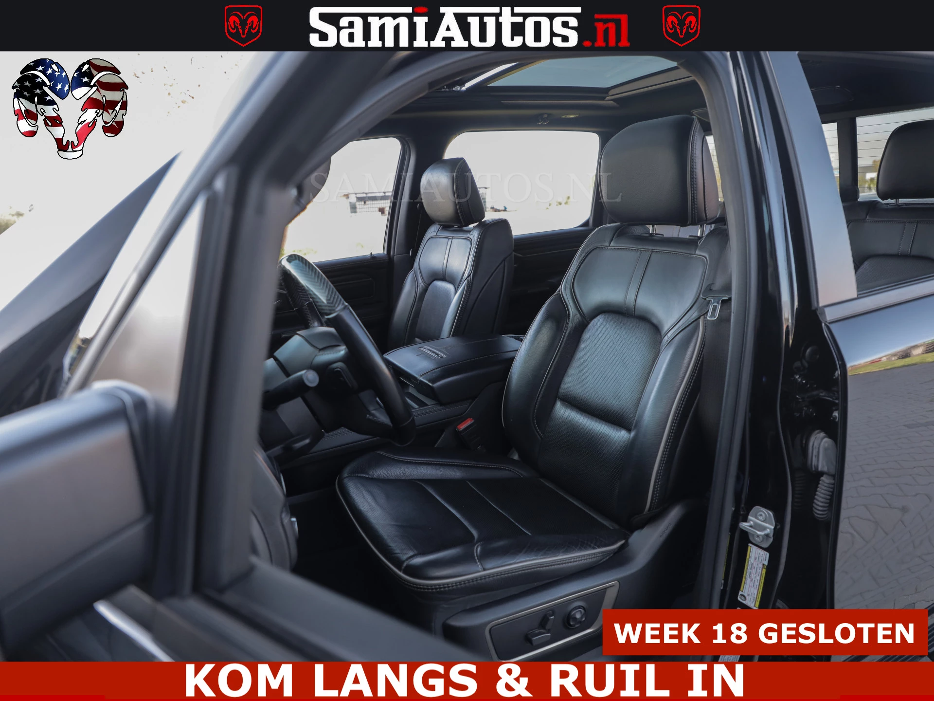 Hoofdafbeelding Dodge Ram Pick-Up