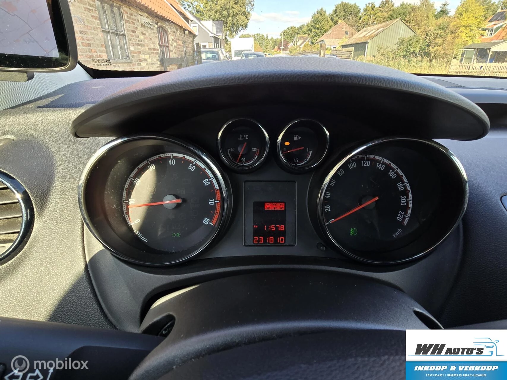 Hoofdafbeelding Opel Meriva