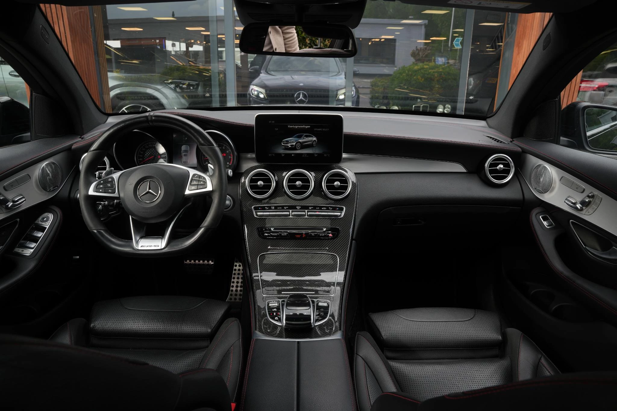 Hoofdafbeelding Mercedes-Benz GLC