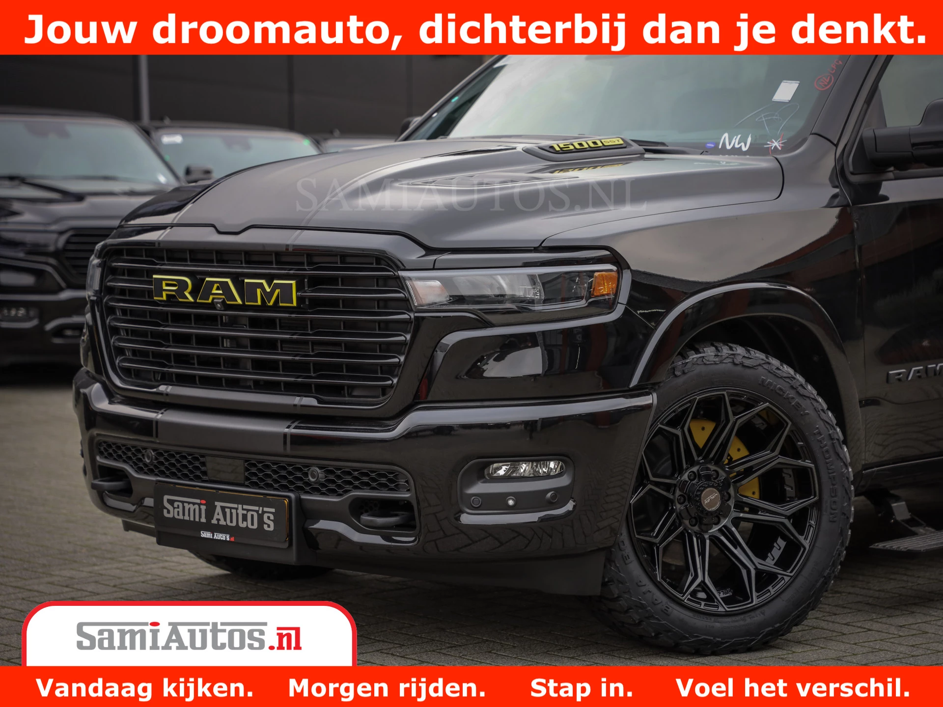 Hoofdafbeelding Dodge Ram 1500
