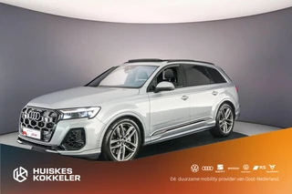 Audi Q7 55 TFSI e 394PK quattro Pro Line S |4-wielbesturing | Stoelverwarming voor+achter | Pano |  B&O | Trekhaak | Head-Up | 360-cam |