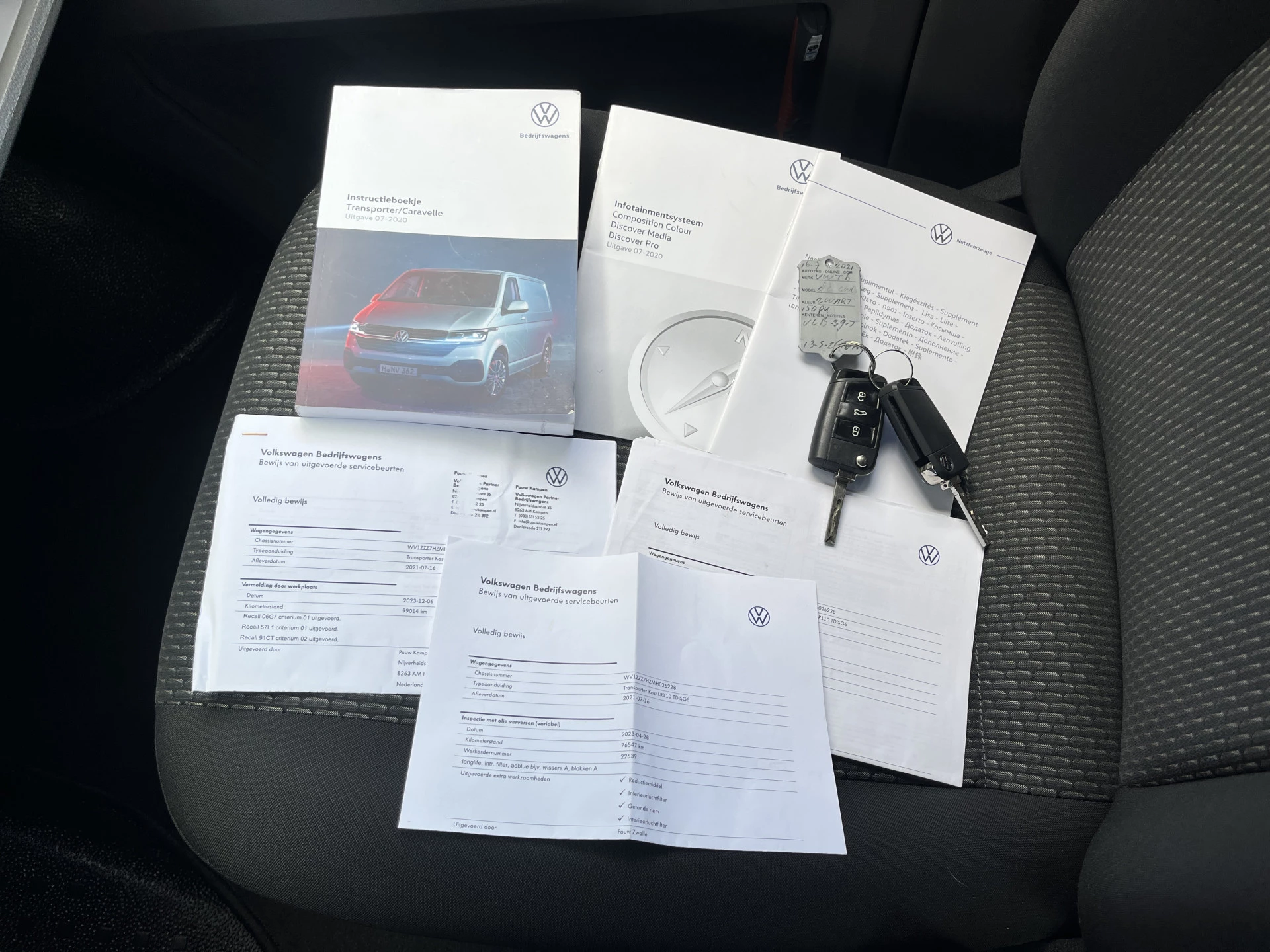 Hoofdafbeelding Volkswagen Transporter