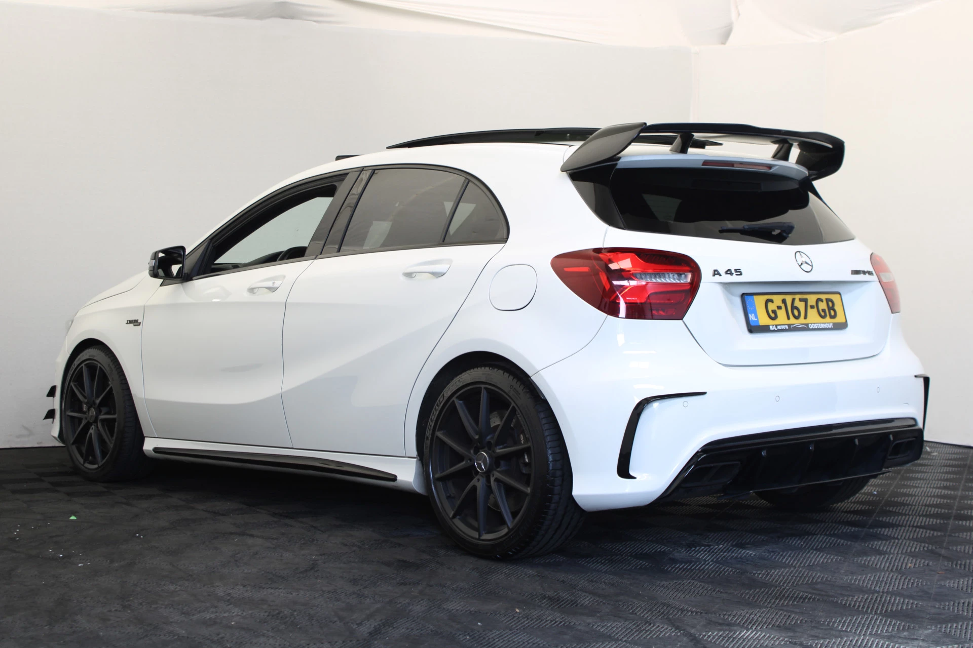 Hoofdafbeelding Mercedes-Benz A-Klasse