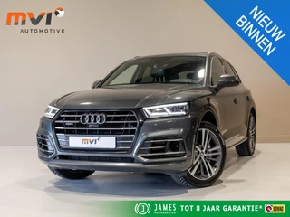 Audi Q5 55 TFSI e quattro Competition 367pk / Panorama dak / Adaptieve cruise control / Stoelverwarming / Dodehoekdetectie / Achtertuitrijcamera / Apple carplay /
