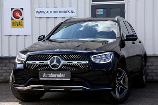 Mercedes-Benz GLC 300e 4MATIC AMG Plug in hybride*Perfect Onderh.*BTW*Elek. Trekhaak/Diamond Grille/Stoelverw./Camera/Elek. Klep/DAB/LED/Dodehoek/Parkeersens.V+A/19 inch LM*