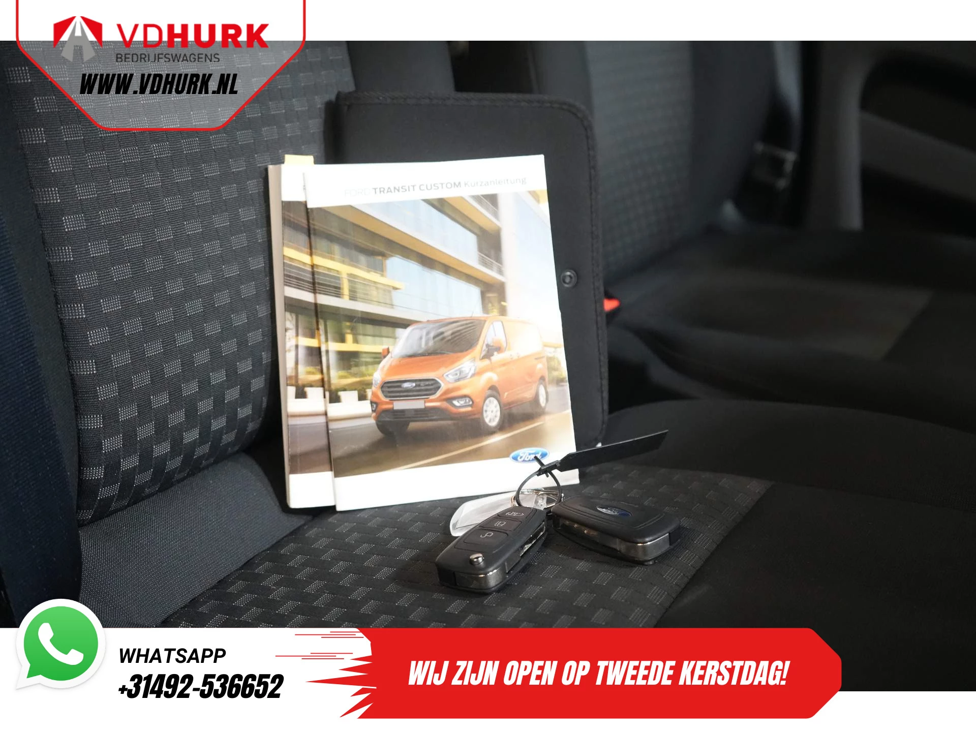 Hoofdafbeelding Ford Transit Custom