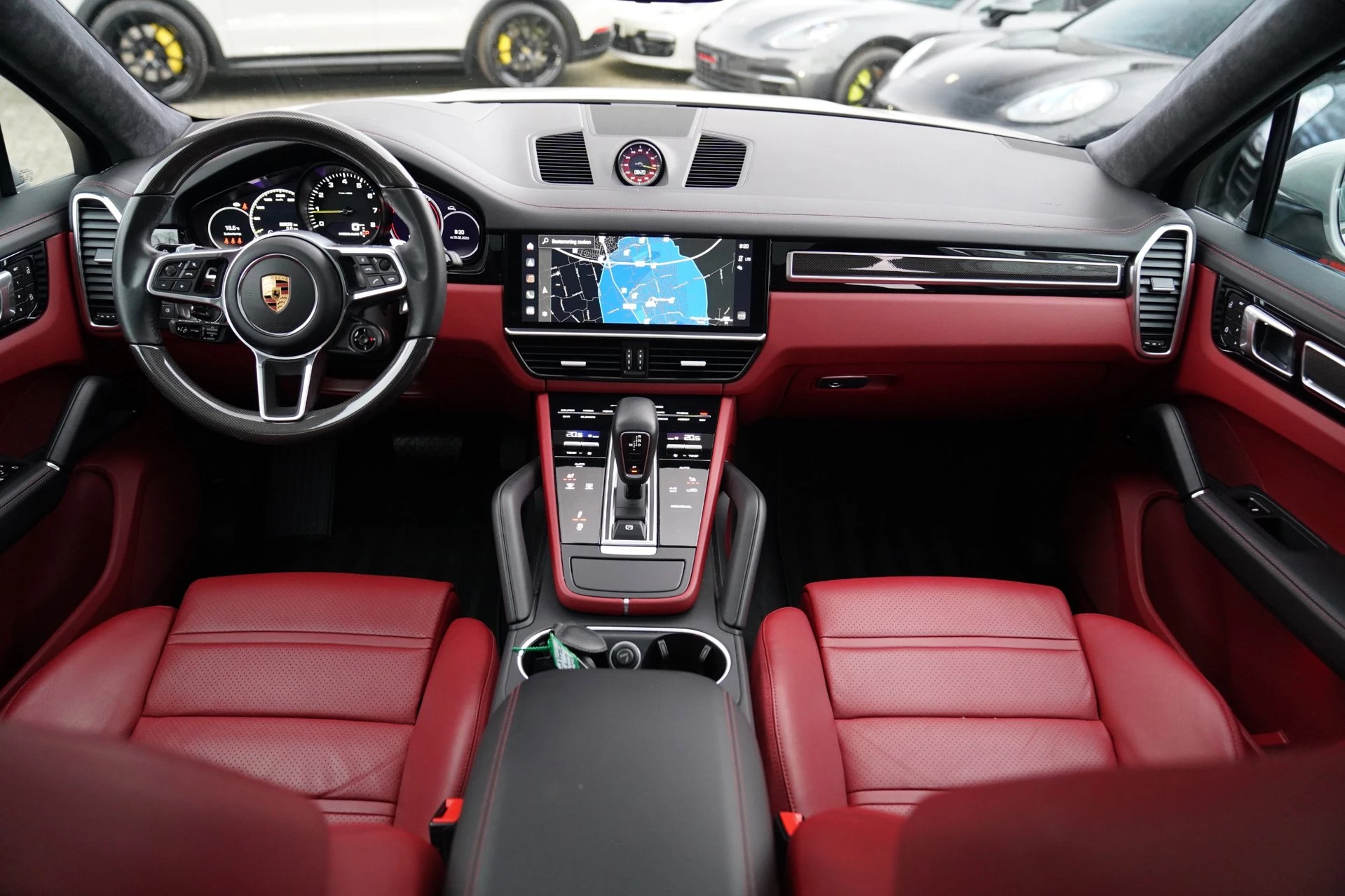 Hoofdafbeelding Porsche Cayenne