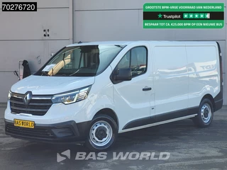 Renault Trafic 130pk L2H1 Airco Cruise Parkeersensoren LED L2 6m3 Airco Cruise control