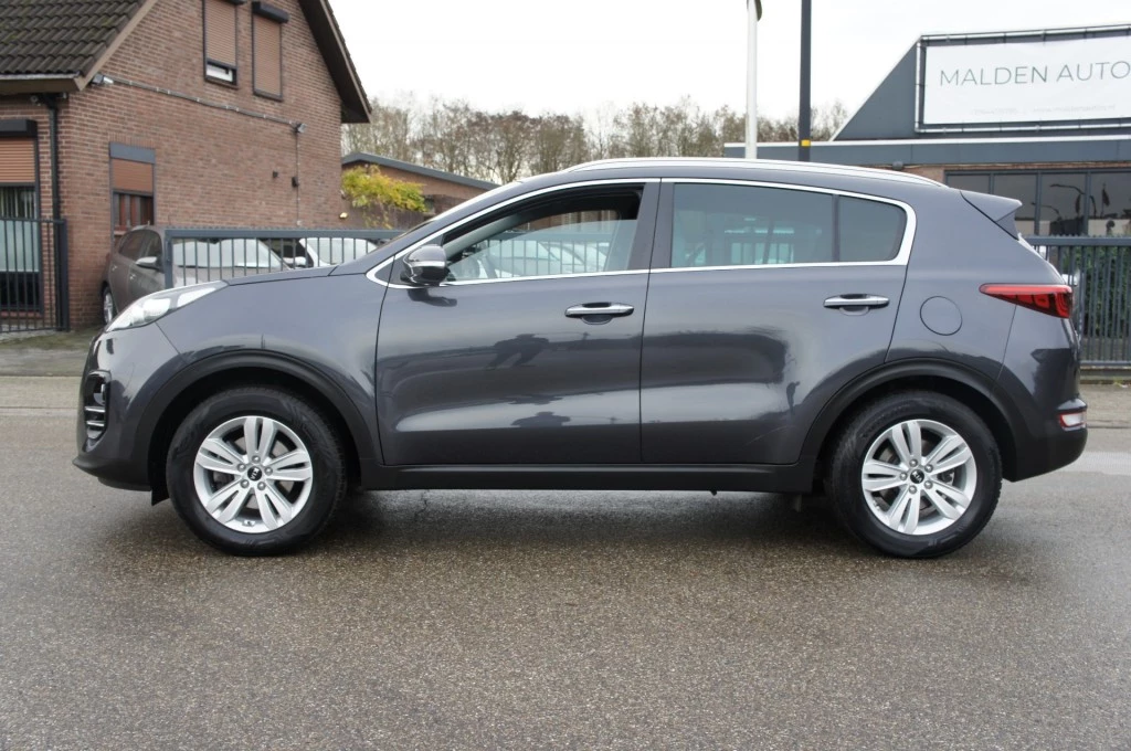 Hoofdafbeelding Kia Sportage
