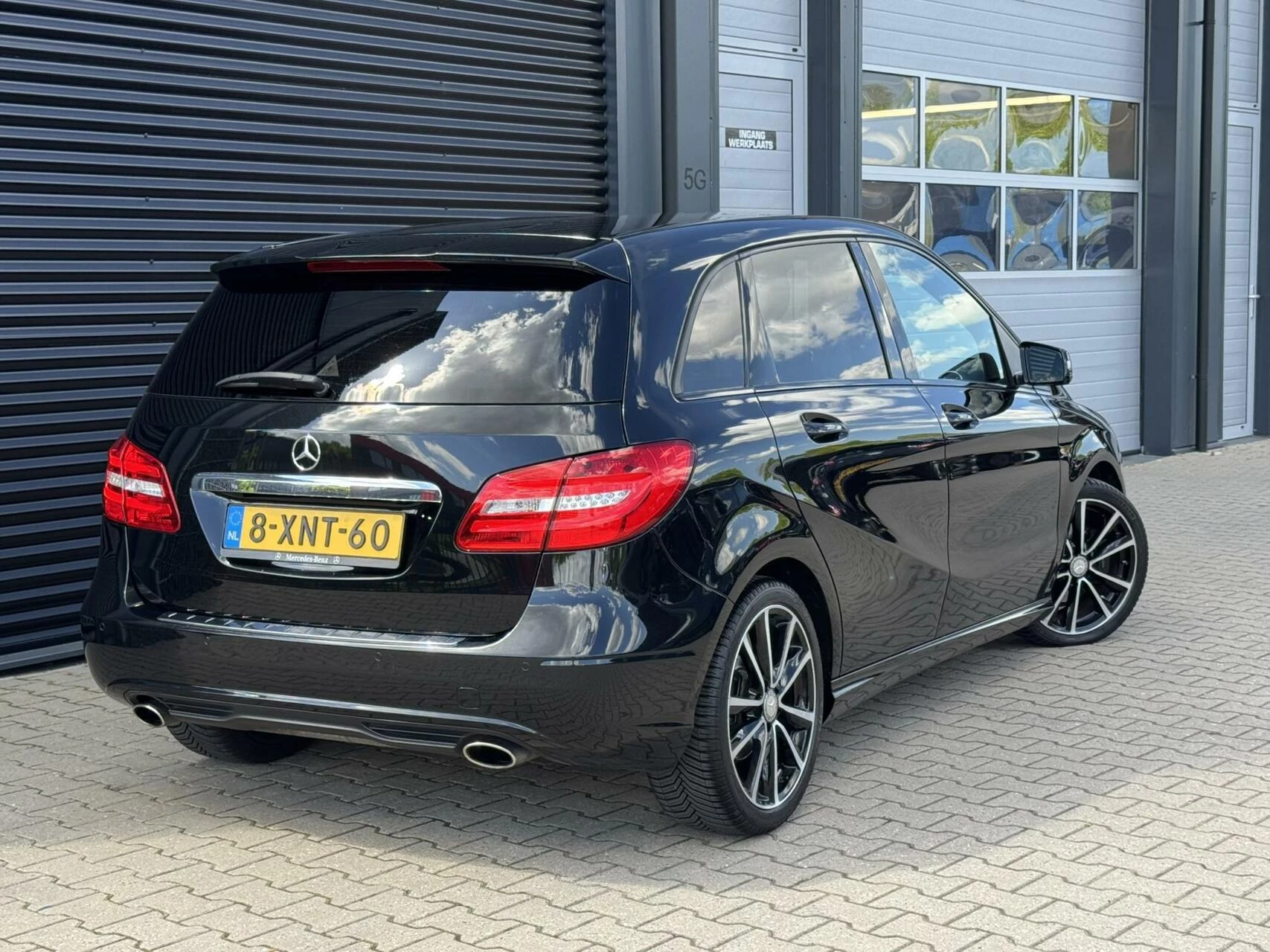 Hoofdafbeelding Mercedes-Benz B-Klasse