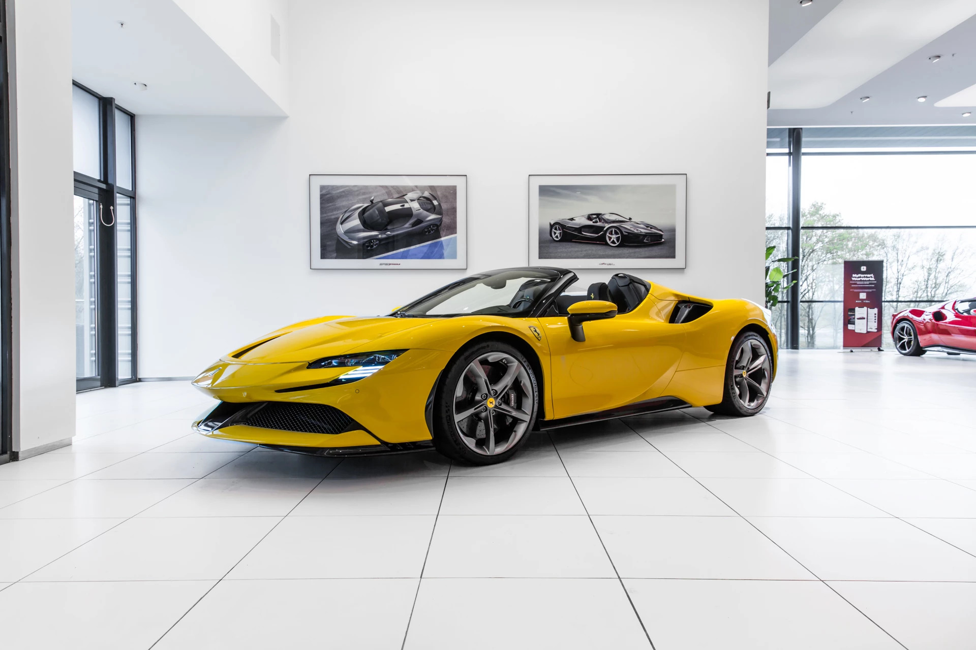 Hoofdafbeelding Ferrari SF90 Spider