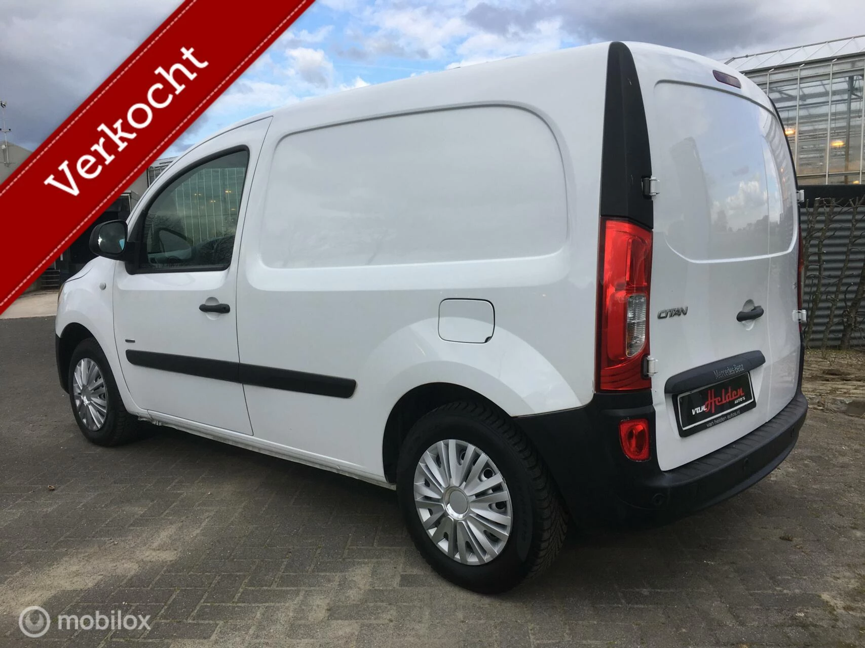 Hoofdafbeelding Mercedes-Benz Citan