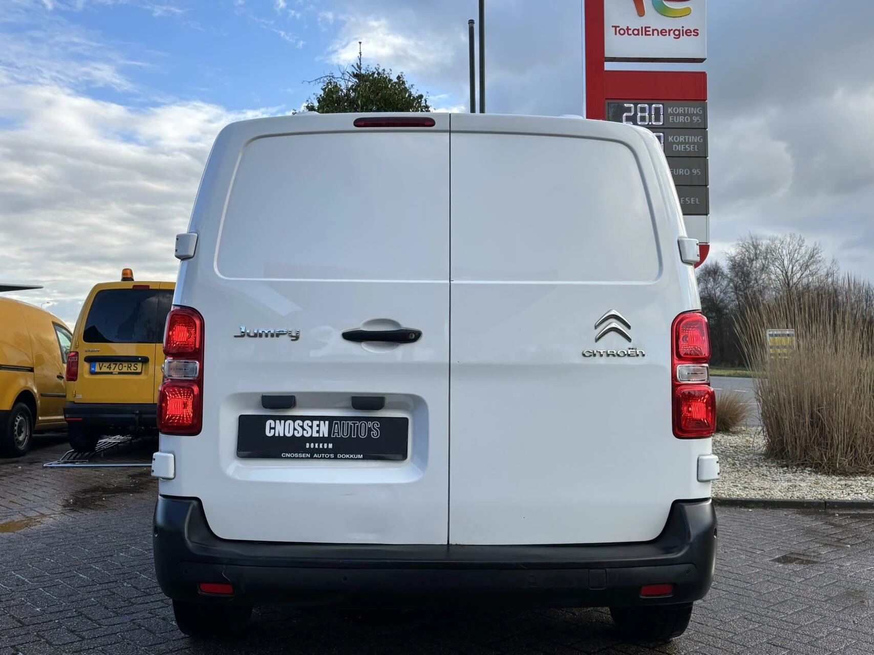 Hoofdafbeelding Citroën Jumpy