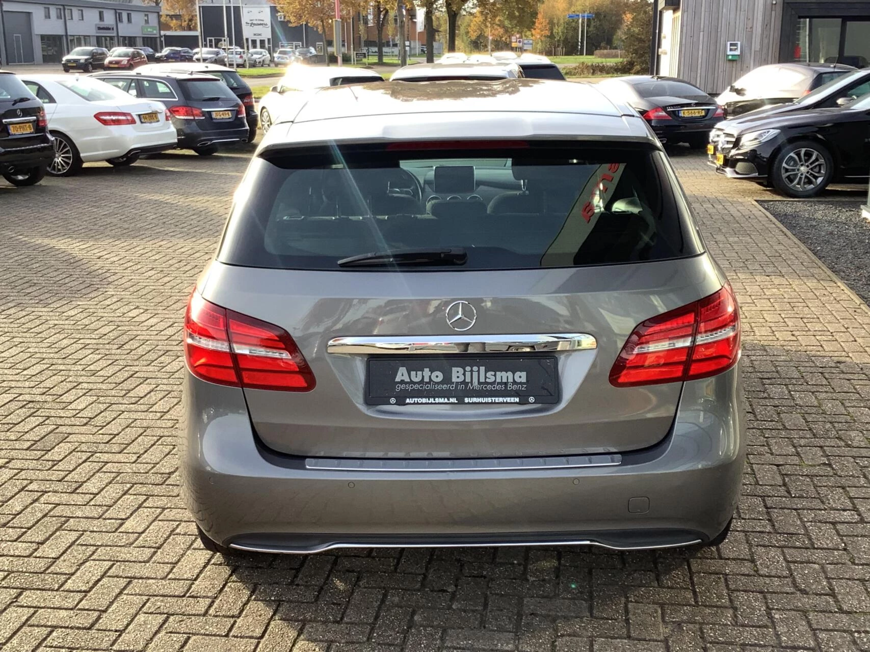 Hoofdafbeelding Mercedes-Benz B-Klasse
