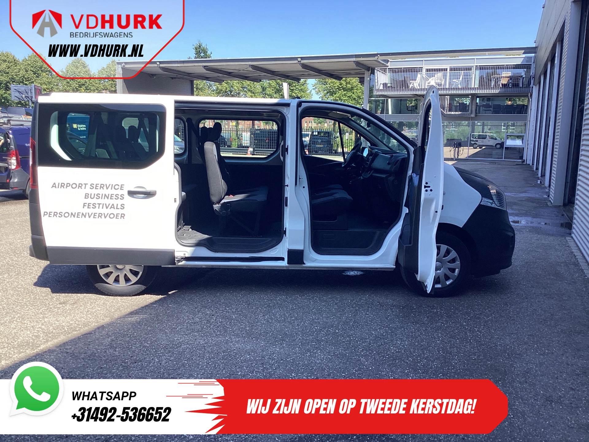 Hoofdafbeelding Opel Vivaro