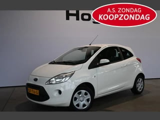 Ford Ka 1.2 Style start/stop Airco 100% Onderhouden PDC 56dkm NAP Inruil mogelijk