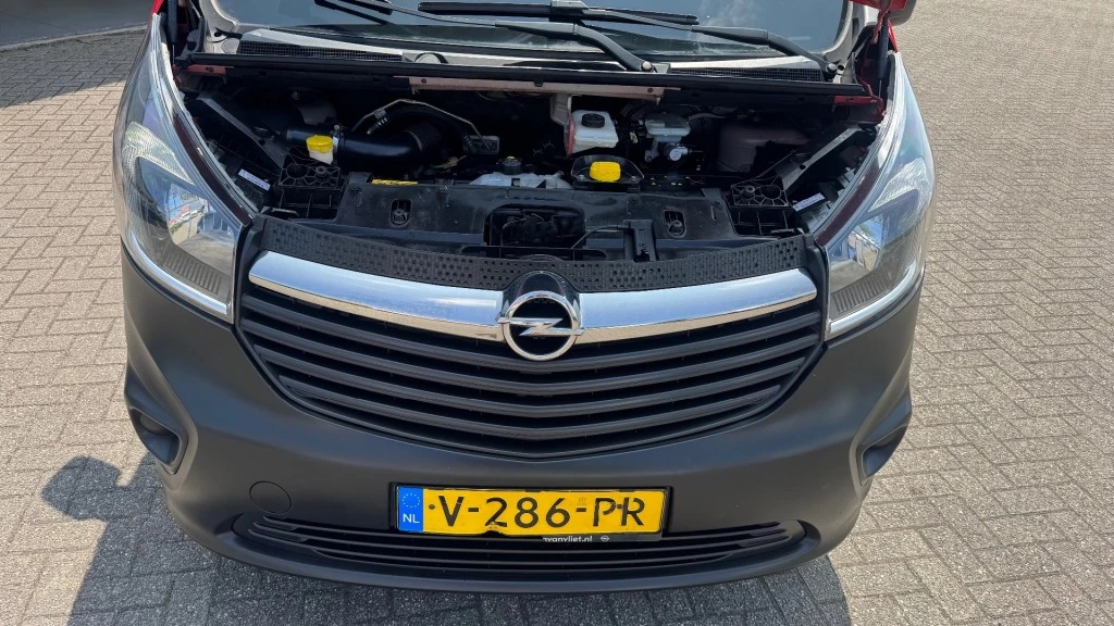 Hoofdafbeelding Opel Vivaro