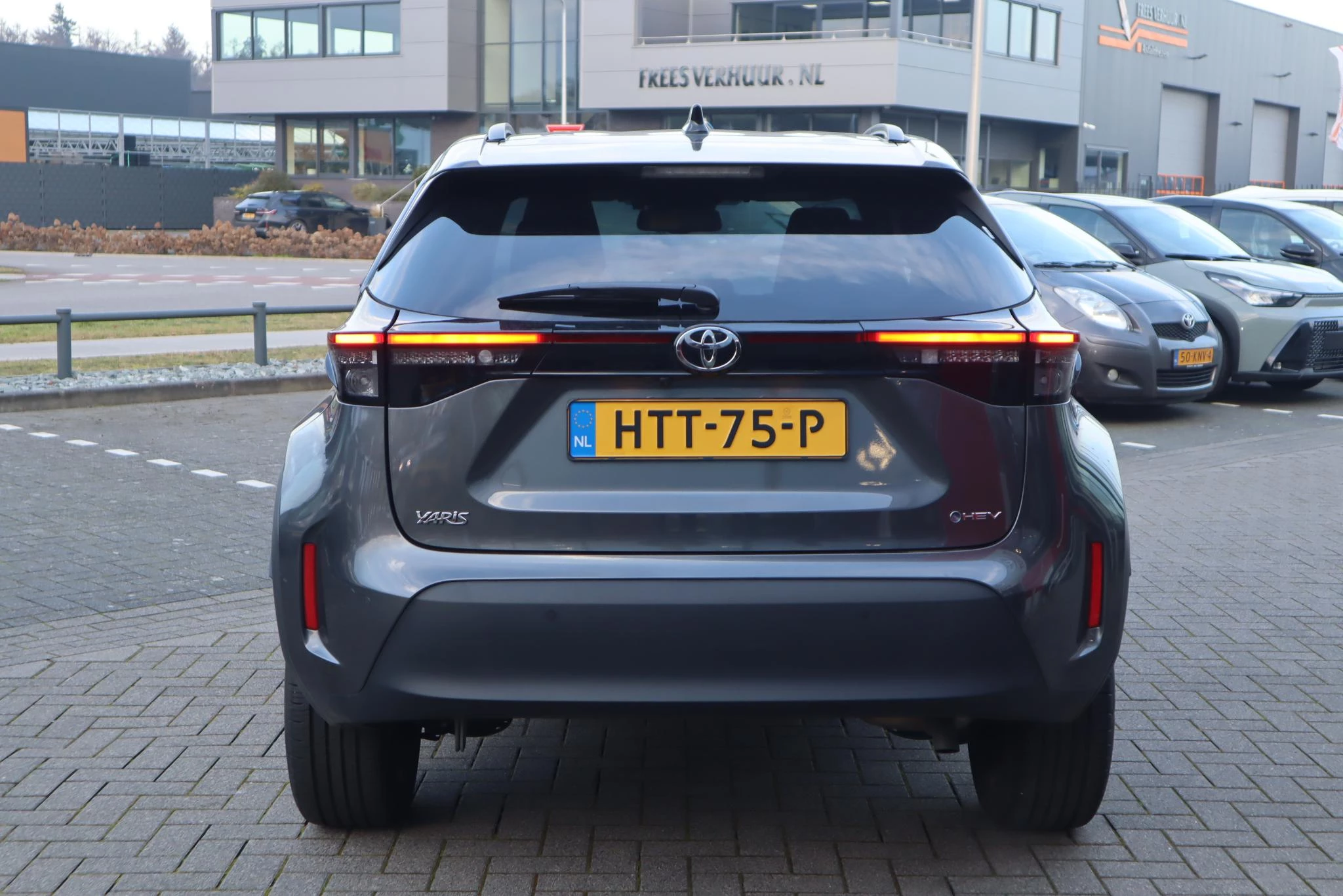 Hoofdafbeelding Toyota Yaris Cross