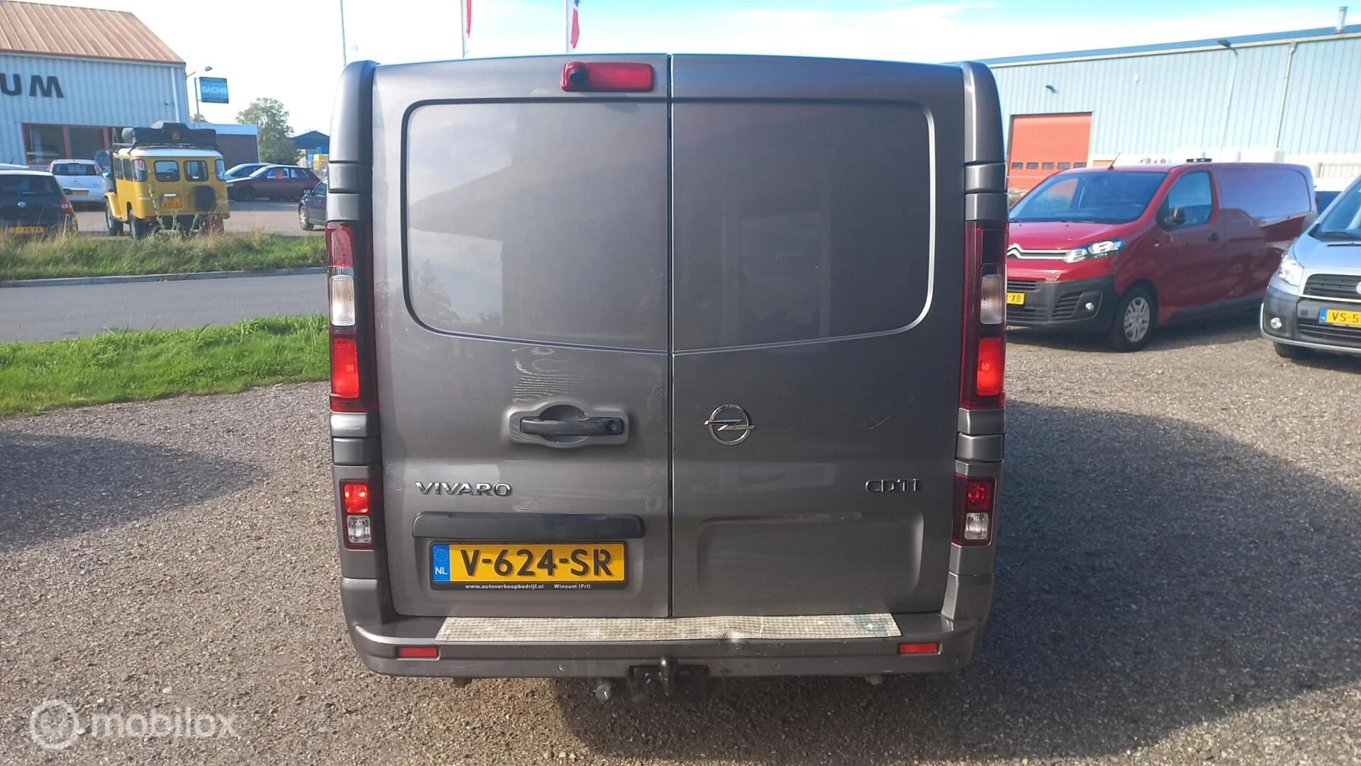 Hoofdafbeelding Opel Vivaro