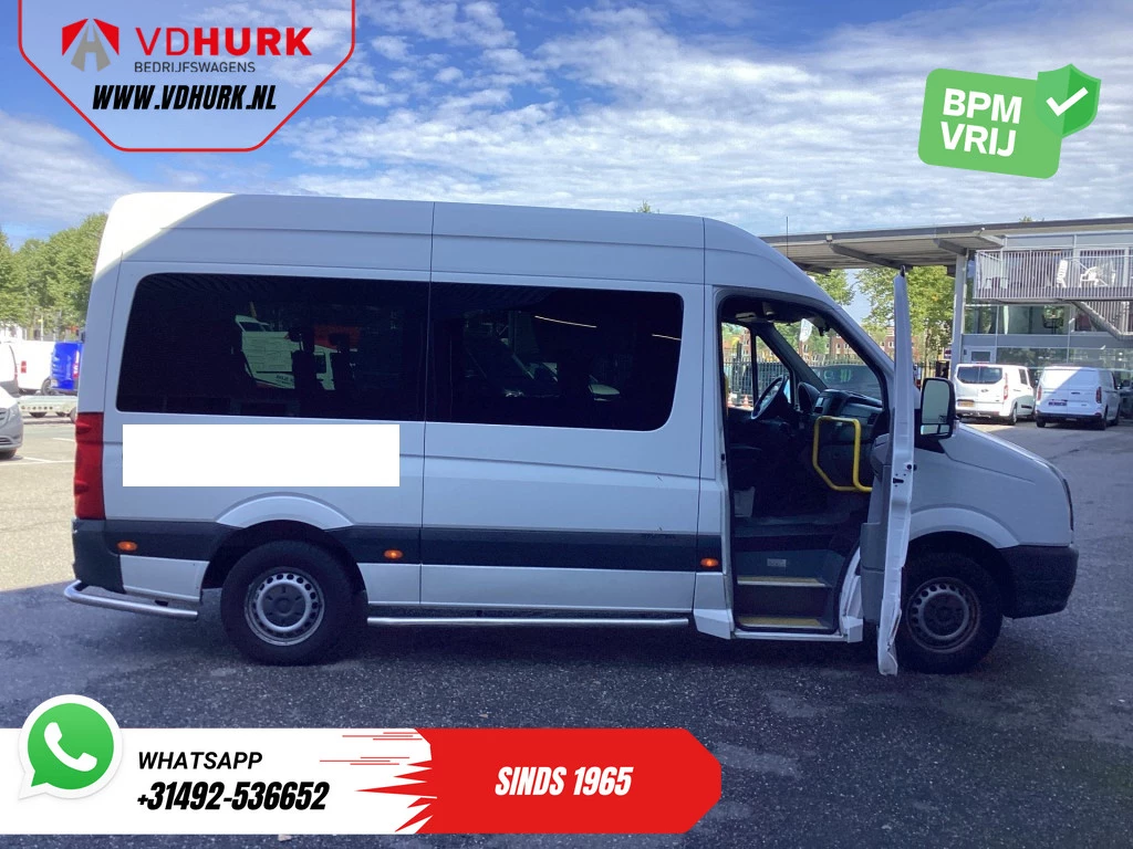 Hoofdafbeelding Volkswagen Crafter