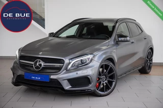 Mercedes GLA-klasse AMG 45 4Matic 7G Designo Camera DAB Harman & Kardon Memory Volledig Onderhouden