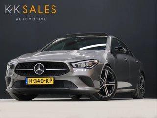 Mercedes-Benz CLA 200 Business Solution Progressive [SCHUIFKANTELDAK, CAMERA, PDC 360+, APPLE CARPLAY, ANDROID AUTO, STOELVERWARMING, CRUISE CONTROL, FLIPPERS, AUTO AIRCO, NAVIGATIE, NIEUWSTAAT]