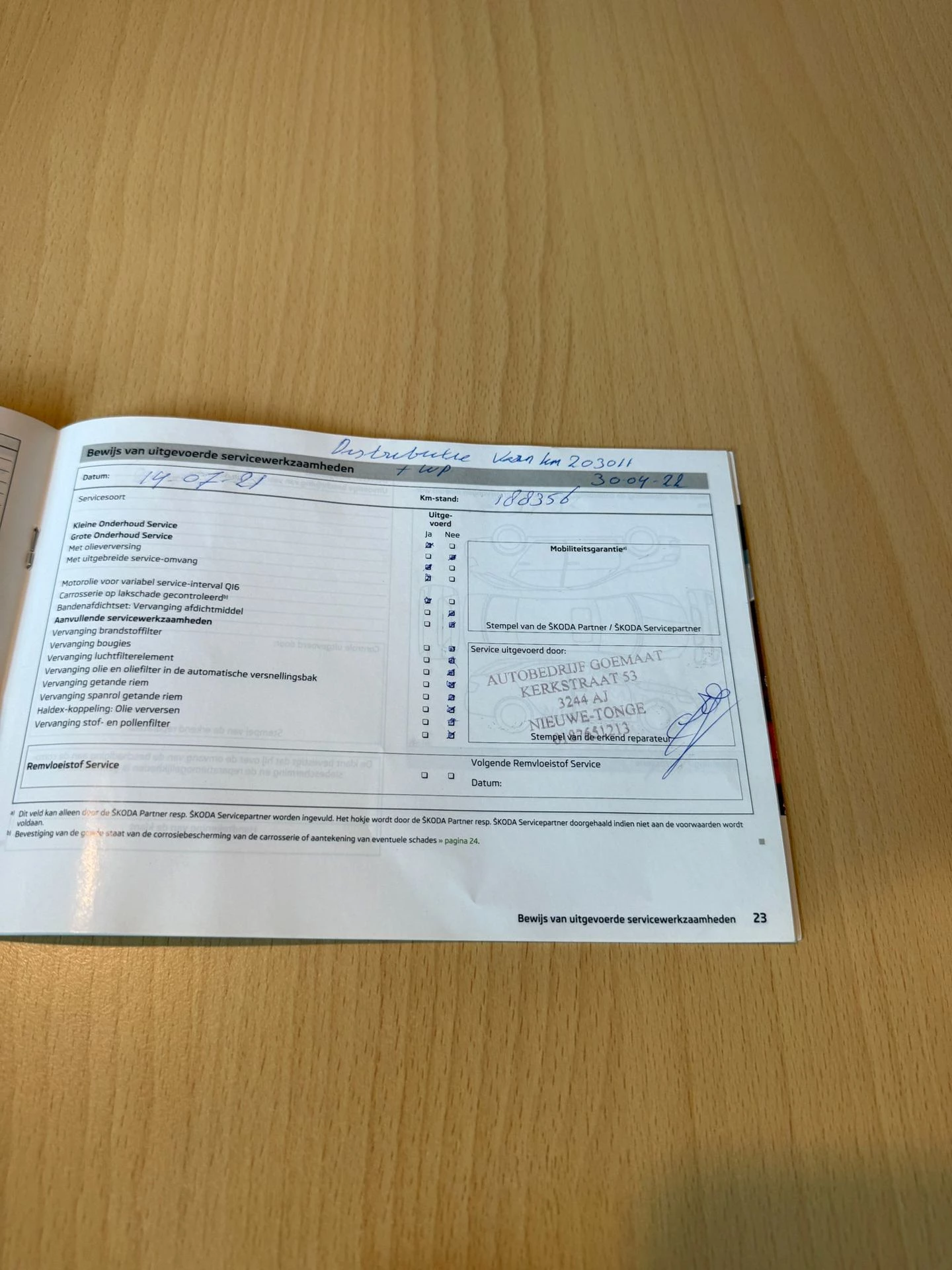 Hoofdafbeelding Škoda Octavia