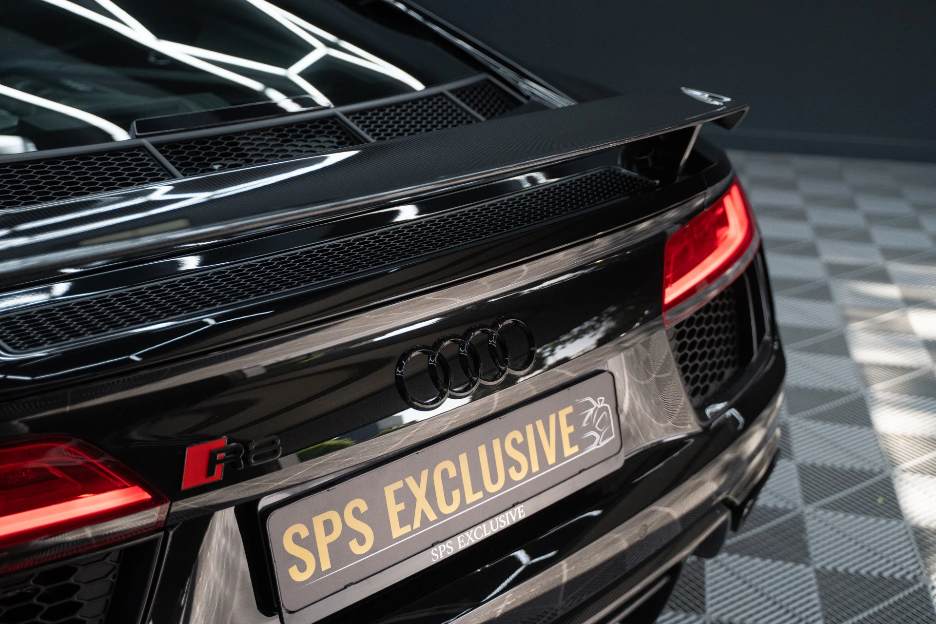 Hoofdafbeelding Audi R8