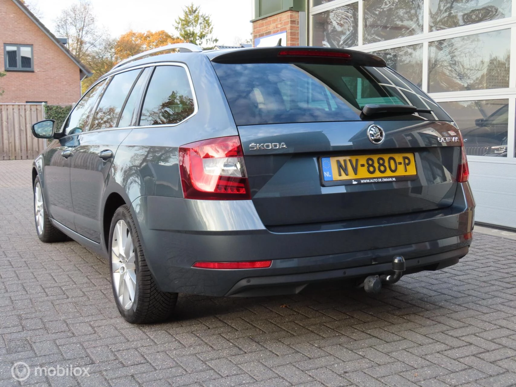 Hoofdafbeelding Škoda Octavia