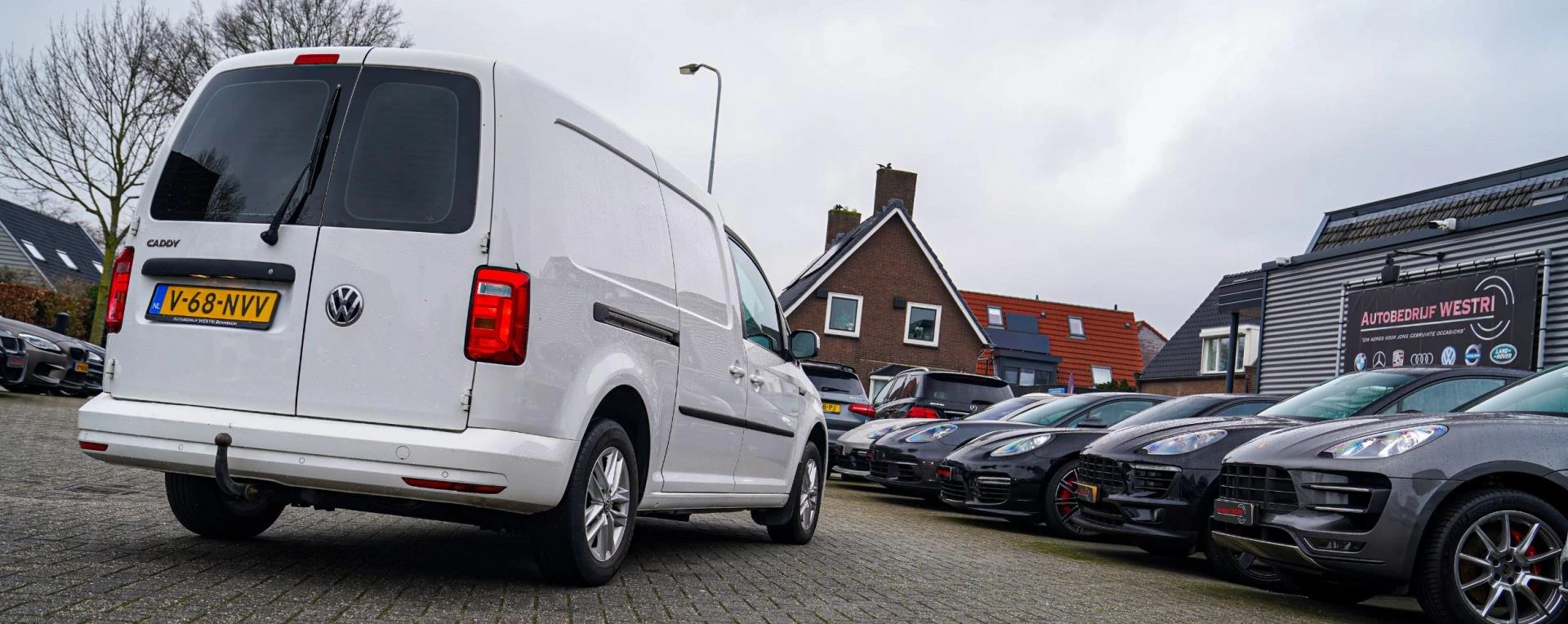 Hoofdafbeelding Volkswagen Caddy