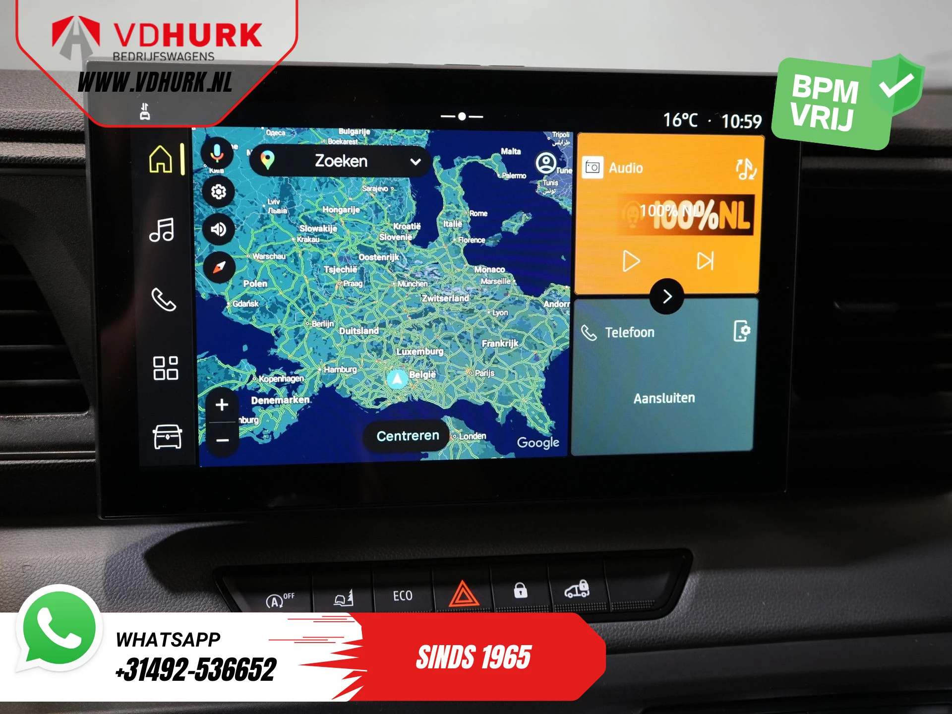 Hoofdafbeelding Renault Master