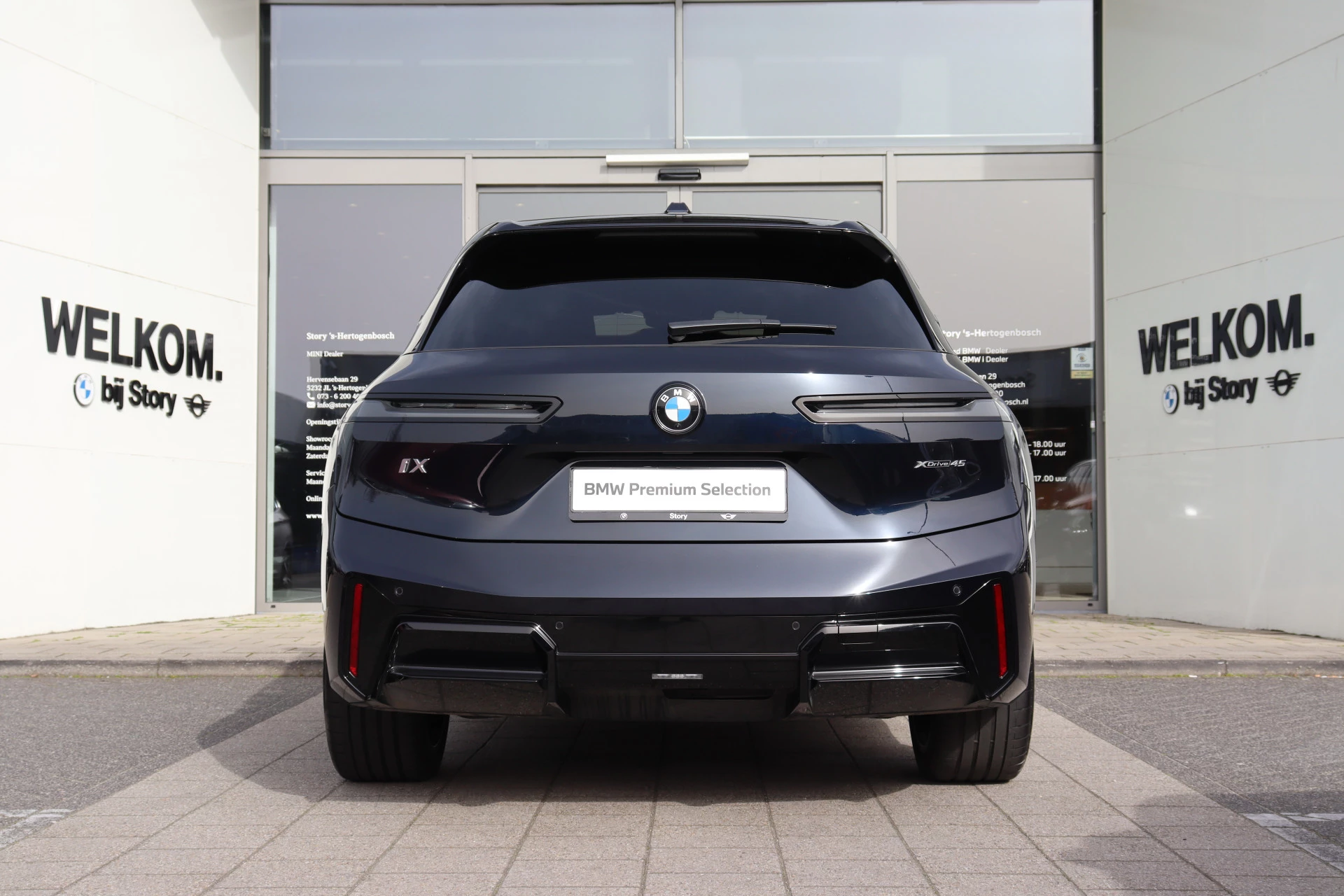 Hoofdafbeelding BMW iX