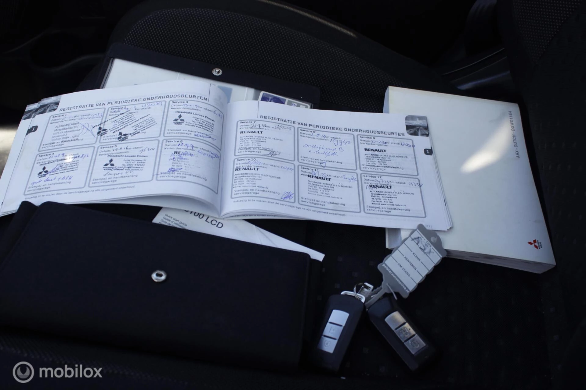 Hoofdafbeelding Mitsubishi ASX