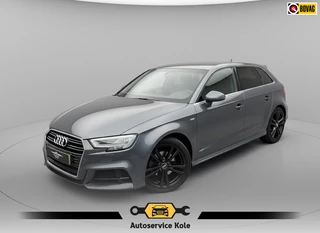 Audi A3 Sportback 1.5 TFSI Automaat S Line Edition * Optiek Zwart * Navigatie * Cruise Control *