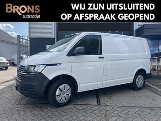 Volkswagen Transporter L1H1 Euro6 l Achterklep l Nav l Camera l Trekhaak