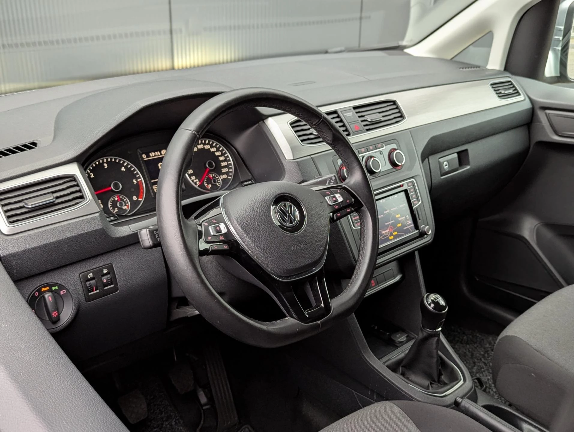 Hoofdafbeelding Volkswagen Caddy