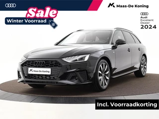 Hoofdafbeelding Audi A4 Audi A4 Avant 35 TFSI S edition Competition 150 PK · Achteruitrijcamera · Ass. Pakket Tour· Stoelverwarming voorin