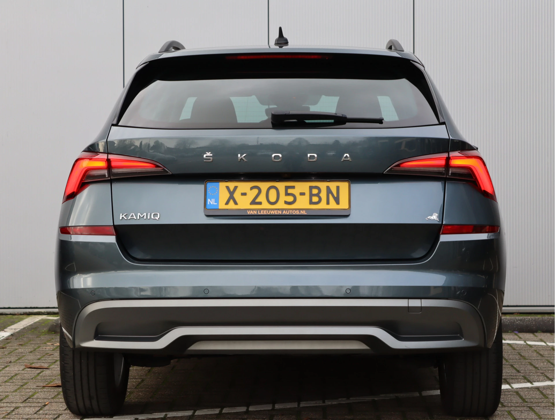 Hoofdafbeelding Škoda Kamiq