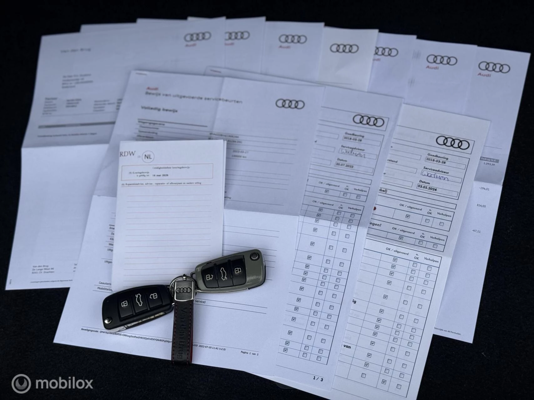 Hoofdafbeelding Audi RS3