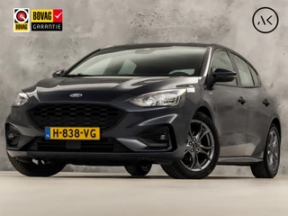Ford Focus 1.0 EcoBoost ST Line X Sport 125Pk (APPLE CARPLAY, GROOT NAVI, CAMERA, STUUR/STOELVERWARMING, KEYLESS, WINTER PACK, SPORTSTOELEN, ADAPTIVE CRUISE, PARKEER ASSISTENT, NIEUWSTAAT)